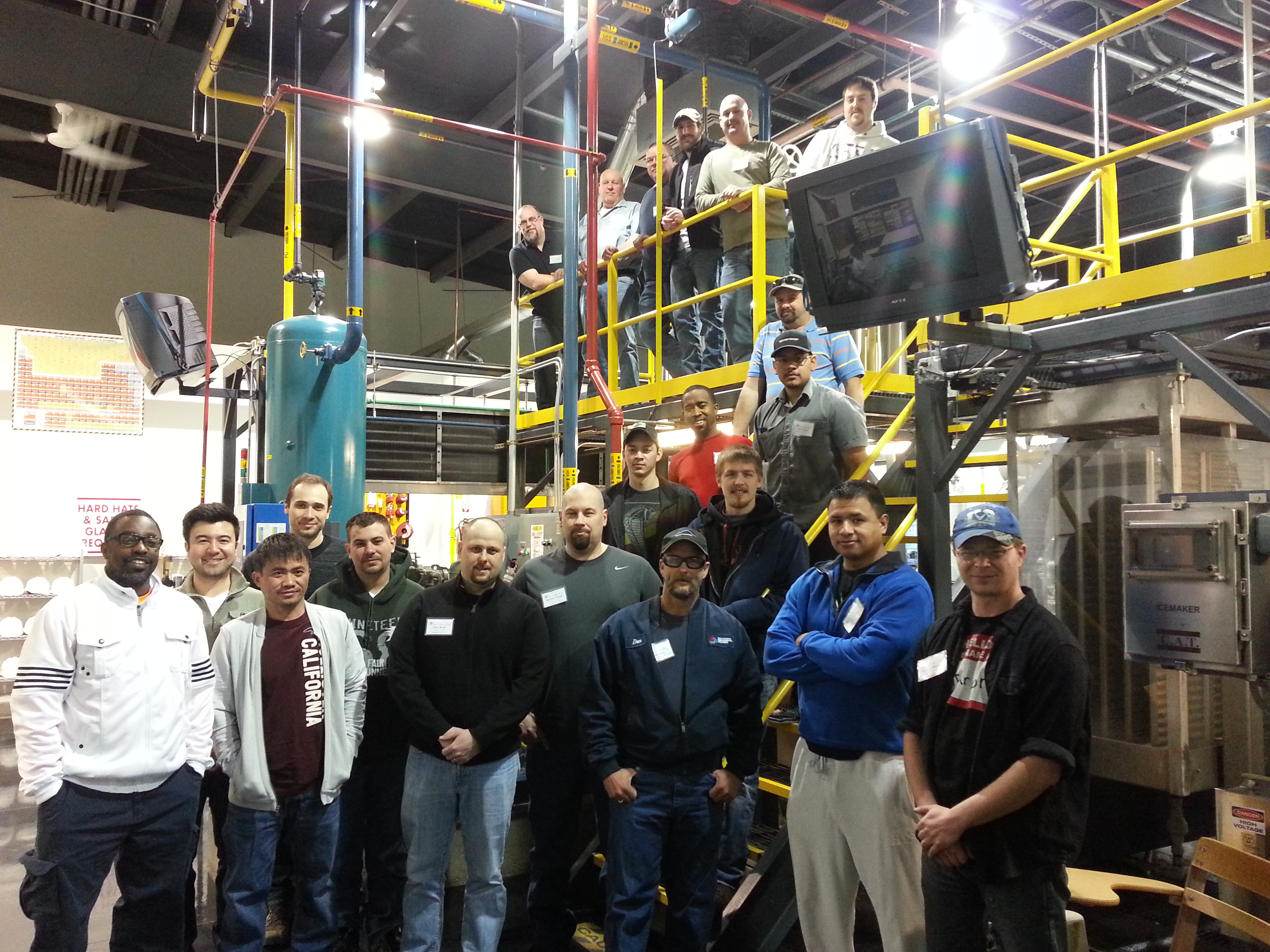 HandsOn Training Equipment Garden City Ammonia Program Ammonia Refrigeration Training