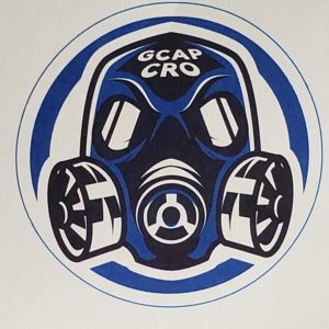 GCAP CRO - Hard Hat Stickers