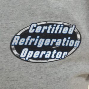GCAP - Certified Refrigeration Operator - Shirt