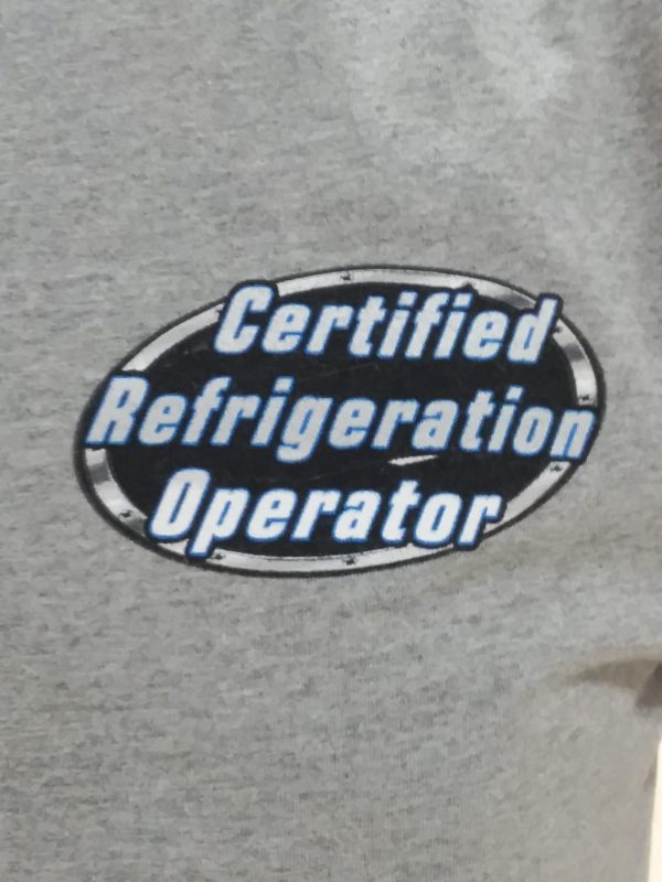GCAP - Certified Refrigeration Operator - Shirt