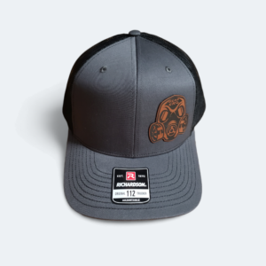 Certified Refrigeration Operator - CRO hat Charcoal/Black