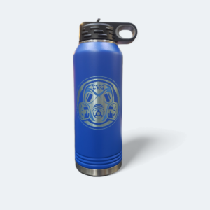 Certified Refrigeration Operator - CRO Hydro-flask Blue