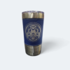 Certified Refrigeration Operator - CRO 20oz Leather mug - Blue - Image 2