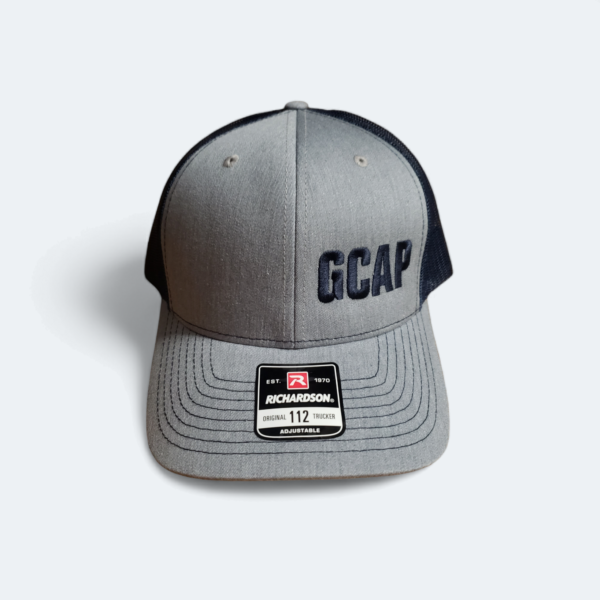 GCAP - Charcoal/Blue