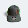 Certified Refrigeration Operator - CRO hat Charcoal/Green - Image 2