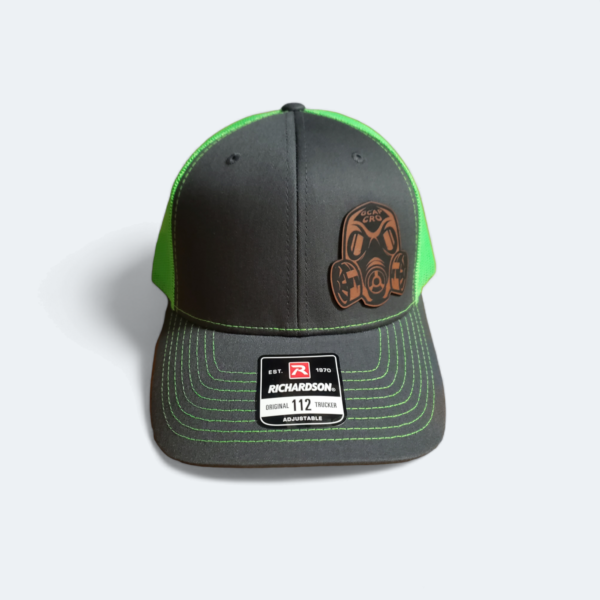 Certified Refrigeration Operator - CRO hat Charcoal/Green