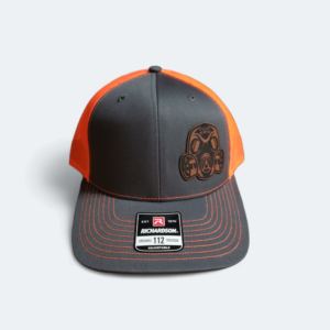 Certified Refrigeration Operator - CRO hat Charcoal/Orange