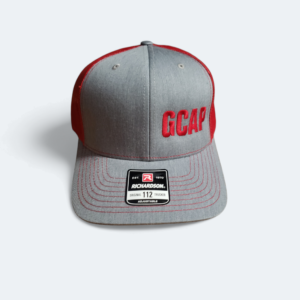 GCAP - Charcoal/Red