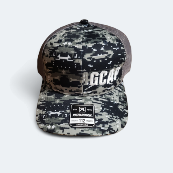 GCAP - Black/White Camo