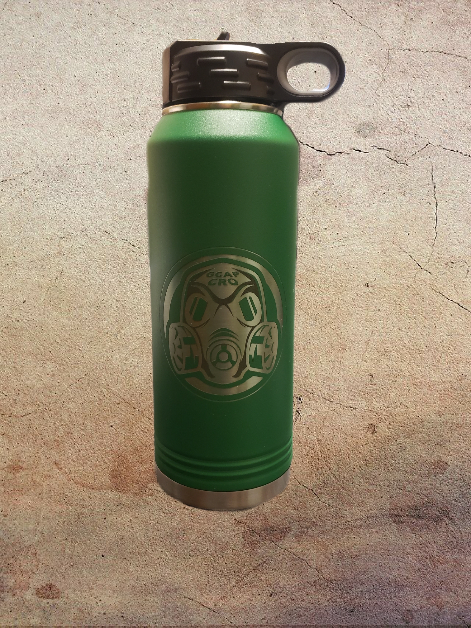 Limited Edition* Certified Refrigeration Operator – CRO Hydro-flask Green
