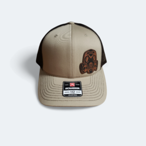 Certified Refrigeration Operator - CRO hat Khaki/Chocolate