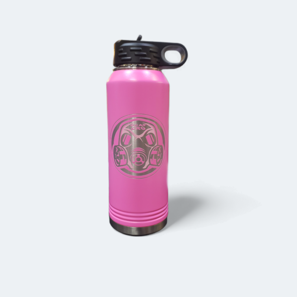 *Limited Edition* Certified Refrigeration Operator - CRO Hydro-flask Pink