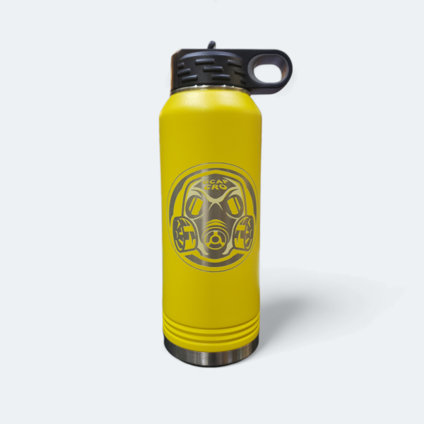 *Limited Edition* Certified Refrigeration Operator - CRO Hydro-flask Yellow