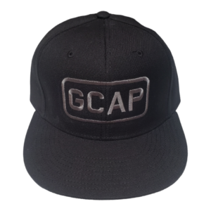 *NEW* GCAP - Black/Gray